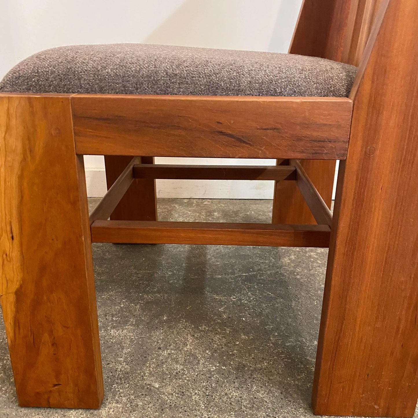 Pair of American Studio Made Chairs by Bruce DeMarco Cleveland Ohio