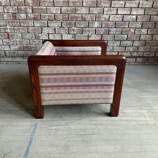 1980s David Edward Company Club Chair