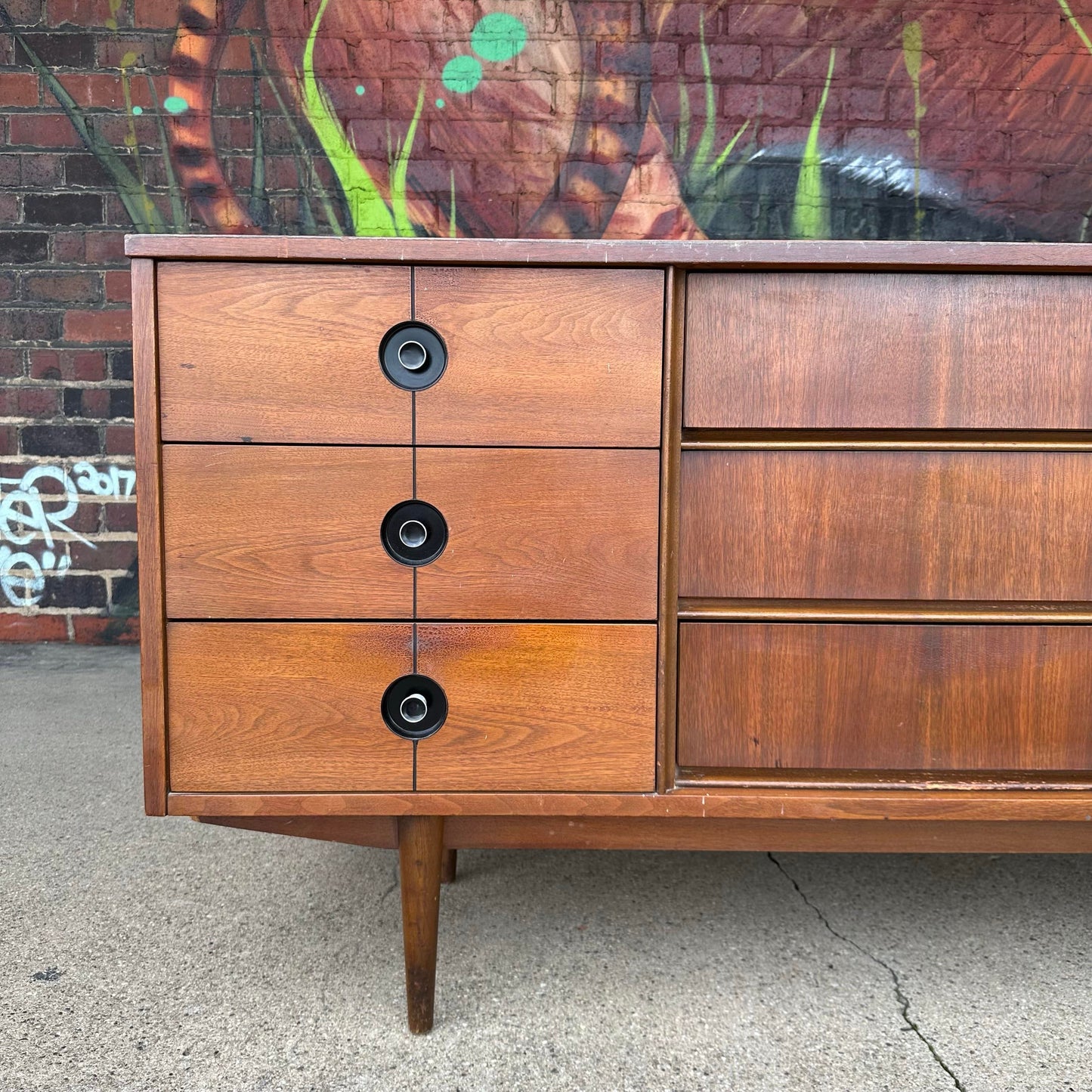 Stanley Furniture Distinctive Low Boy Dresser