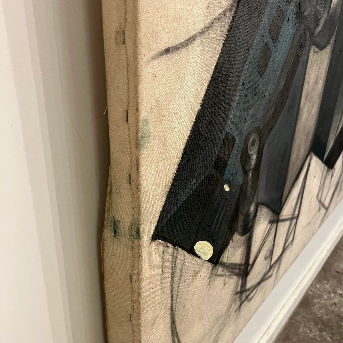 Mixed Media Abstract Painting