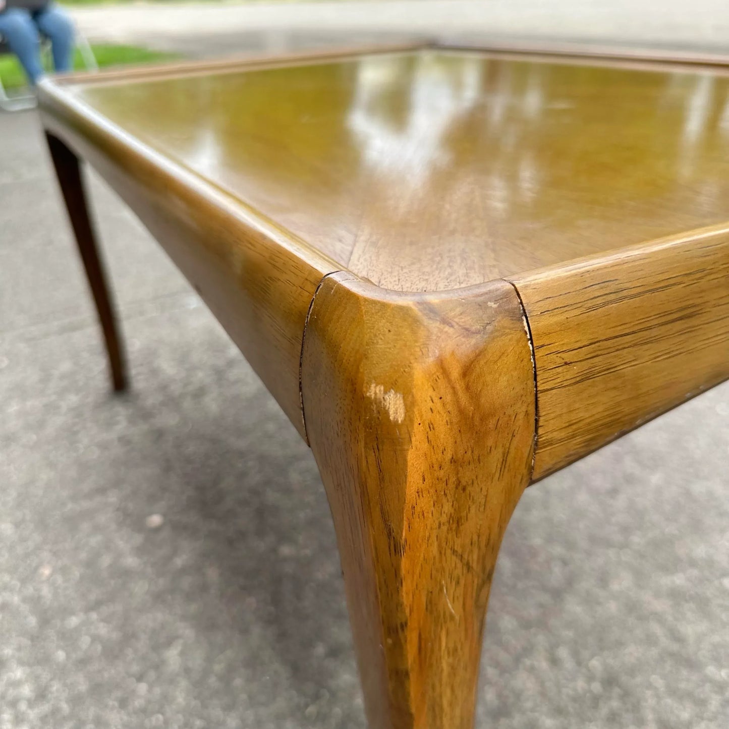 Thomasville Coffee Table Traditional Modern Has Gibbings Look