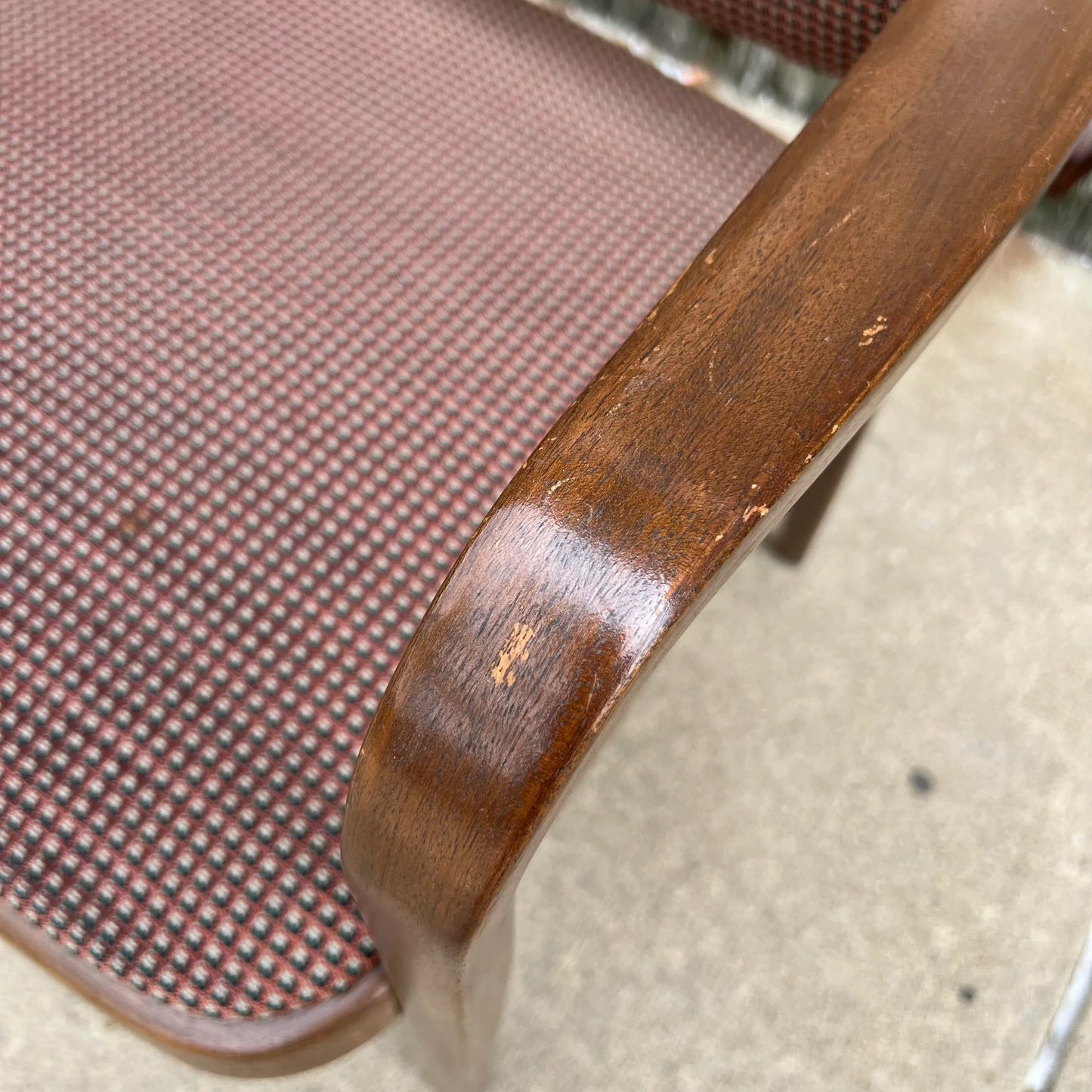 Pair of Bentwood Chairs by Don Pettit for Knoll