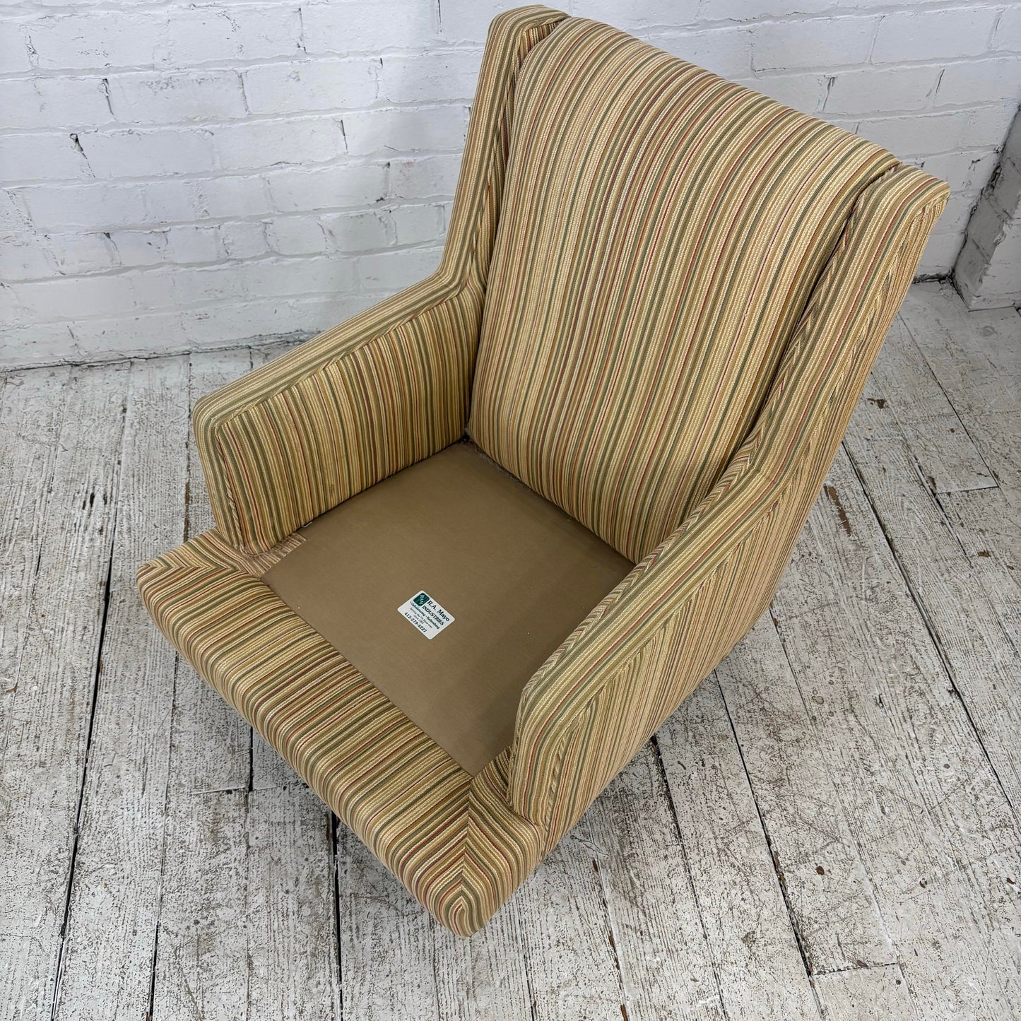 Mid 20th Century Edward Wormley for Dunbar Lounge Chair