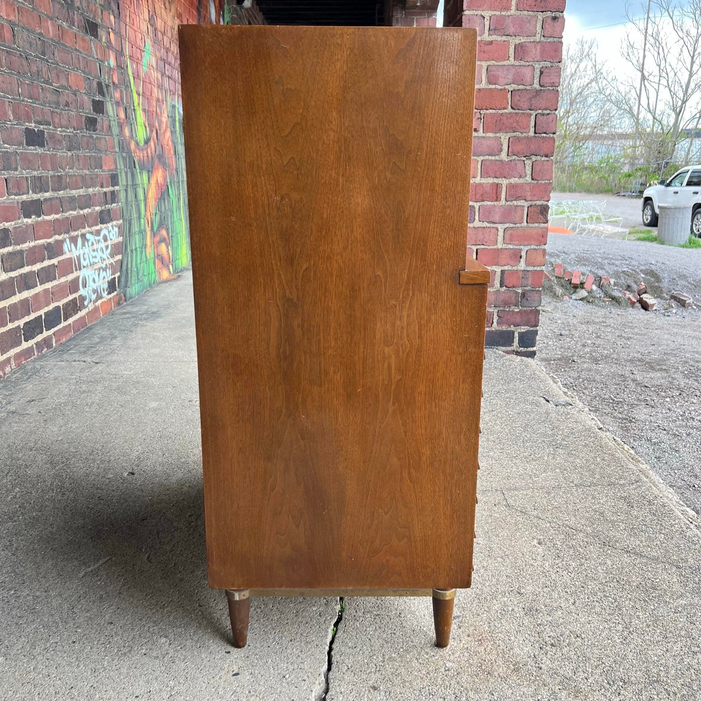 American of Martinsville Tall Dresser