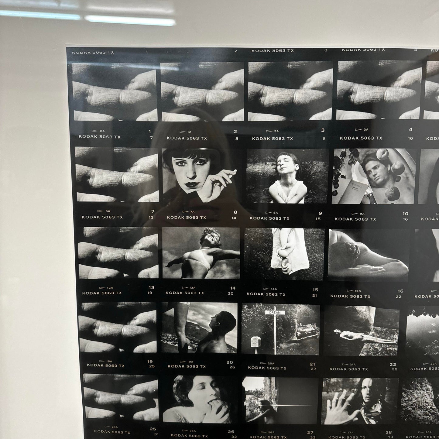 Ruth Litoff 1997 “Noir” Black and White Photographs