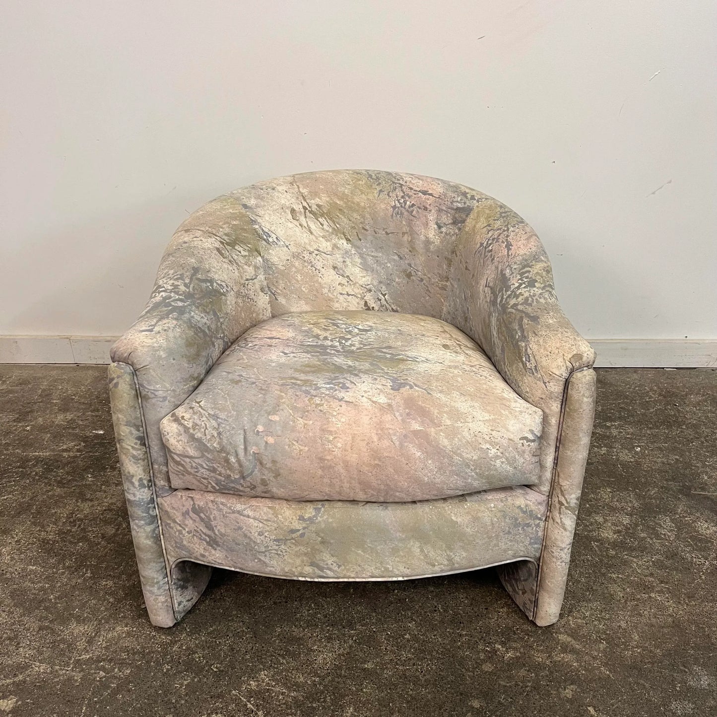 Adrian Pearsall for Comfort Designs 3 Legged Chair