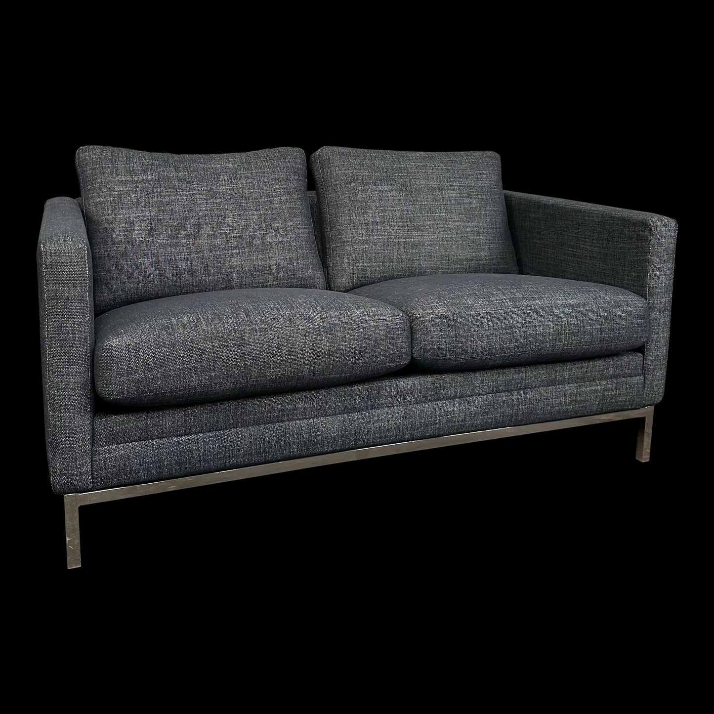 Mid Century Modern Dux Loveseat 1 of 2