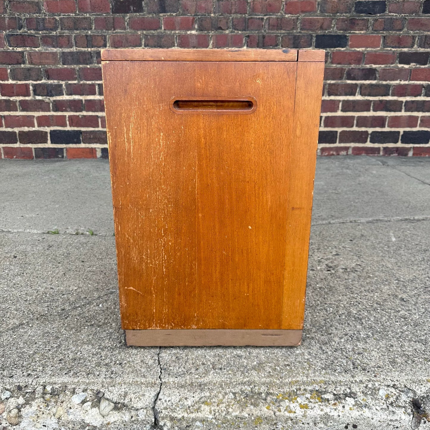 Edward Wormley for Dunbar Rolling File Cabinet