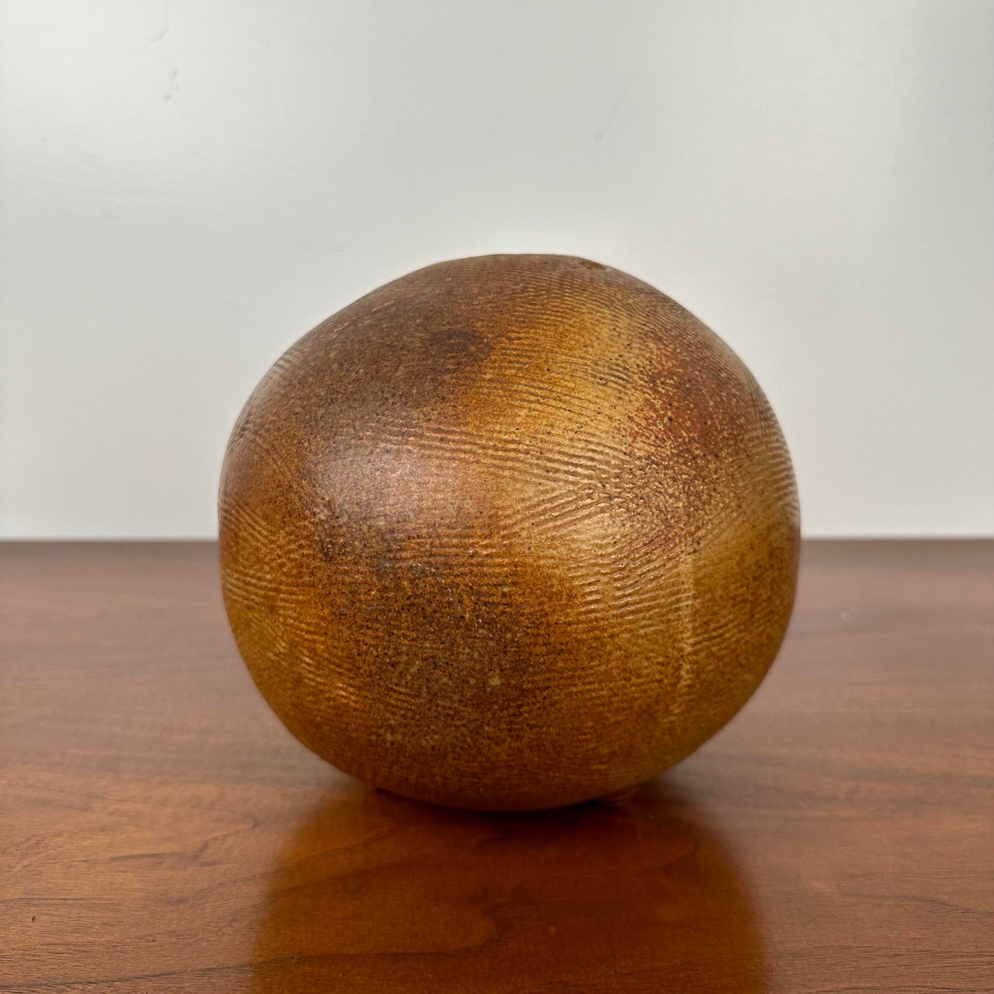 Tom McMillin Textured Ceramic Vase