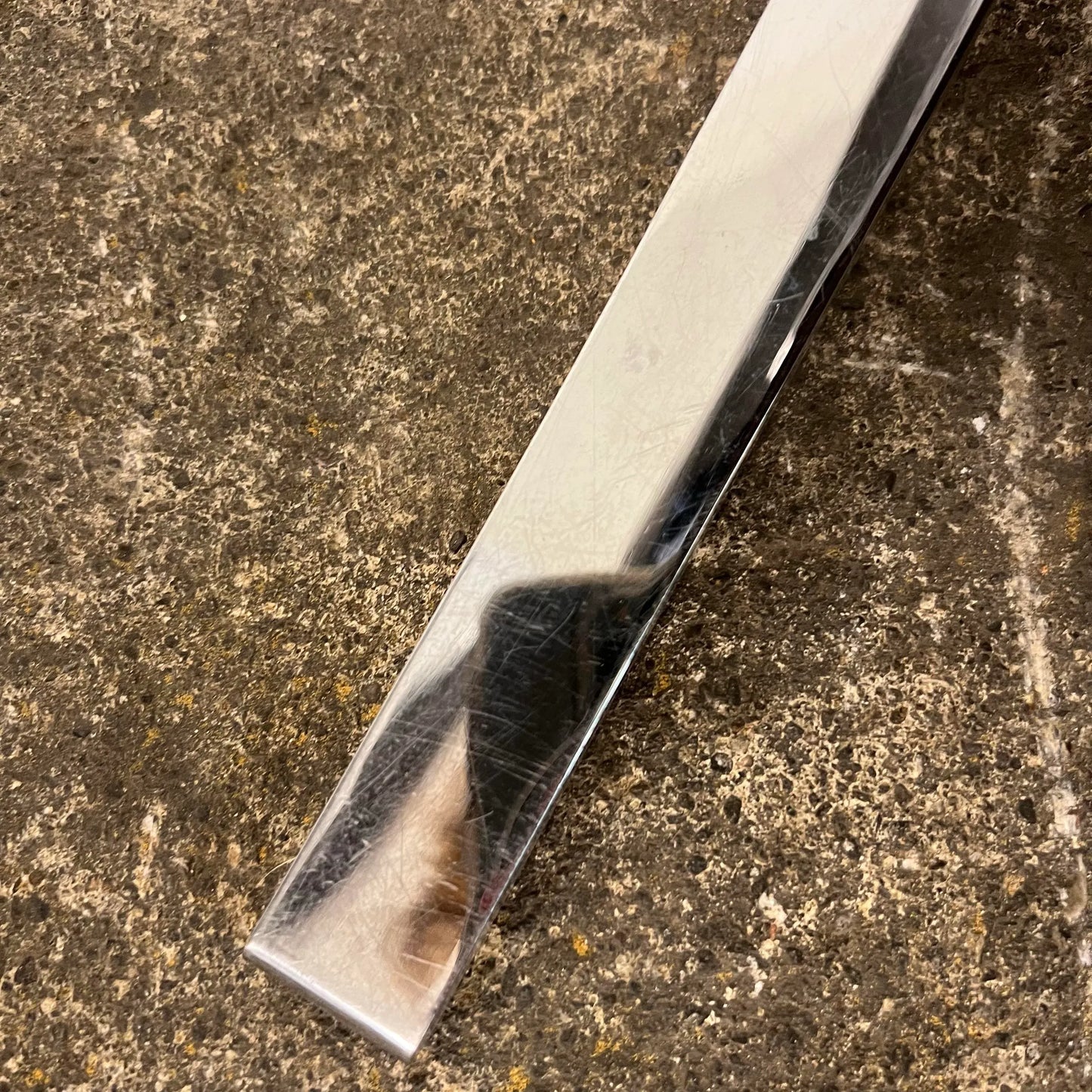 Pair of Leather Barcelona Lounge Chairs