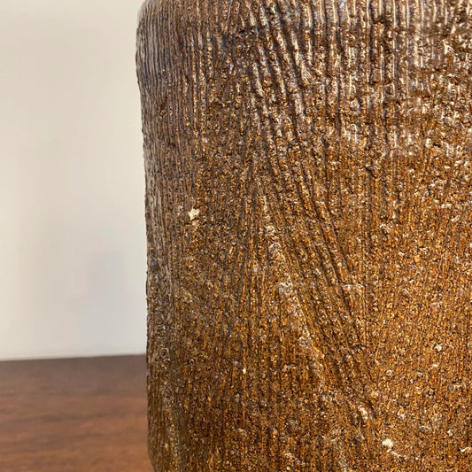 Mid Century Modern Ceramic Pottery Ikebana Flower Arrangement