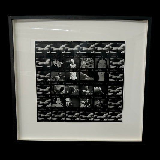 Ruth Litoff 1997 “Noir” Black and White Photographs