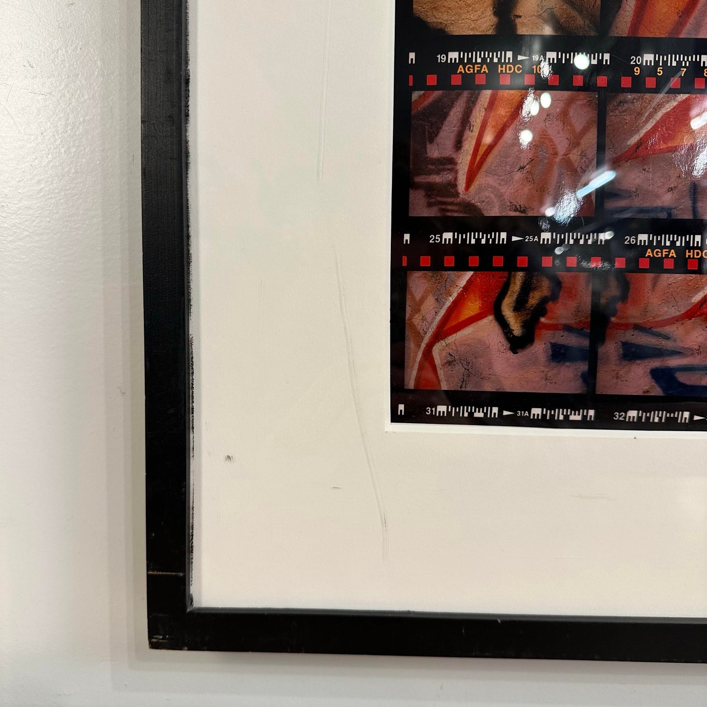 Ruth Litoff Untitled Graffiti Collage