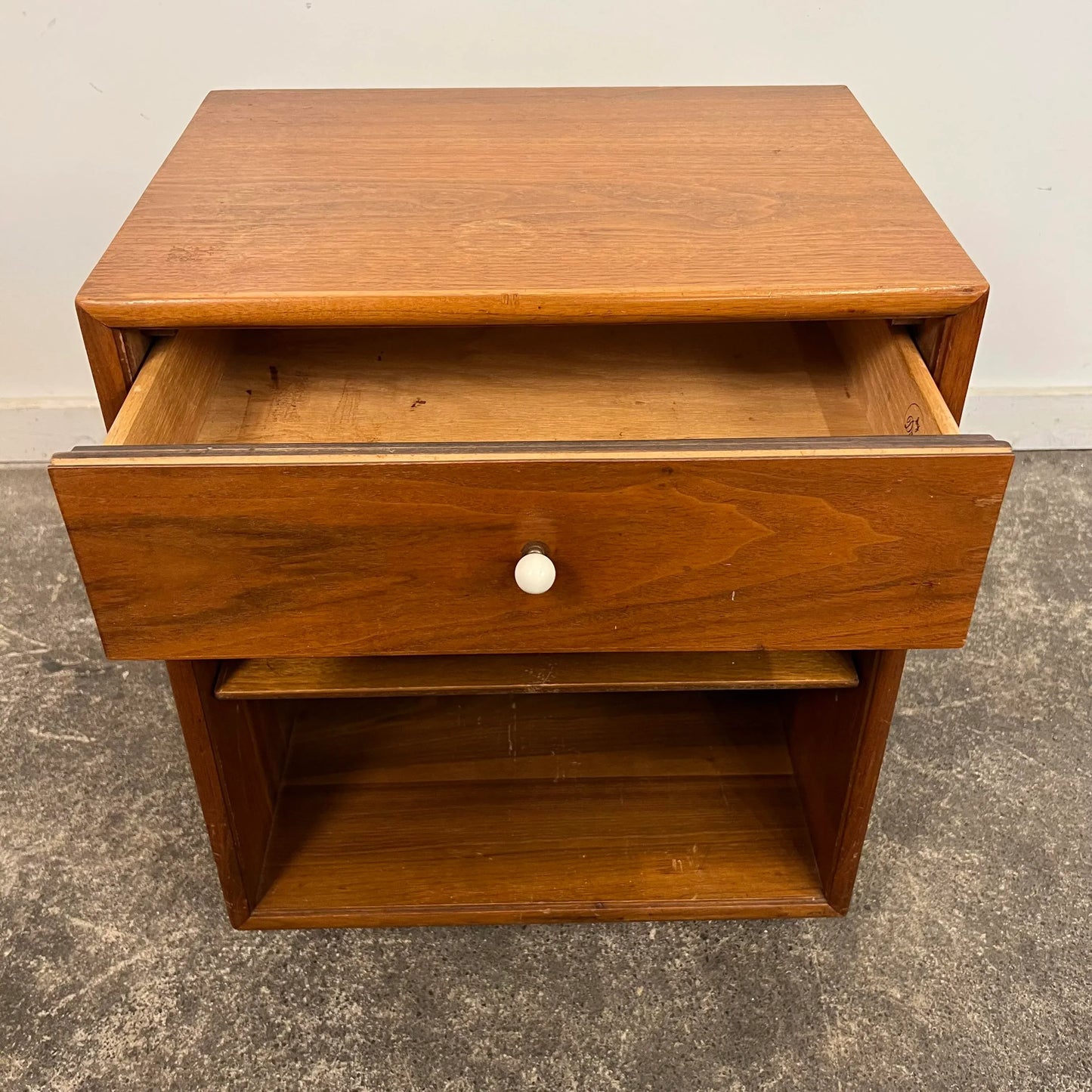 Kipp Stewart for Drexel Nightstand Decleration