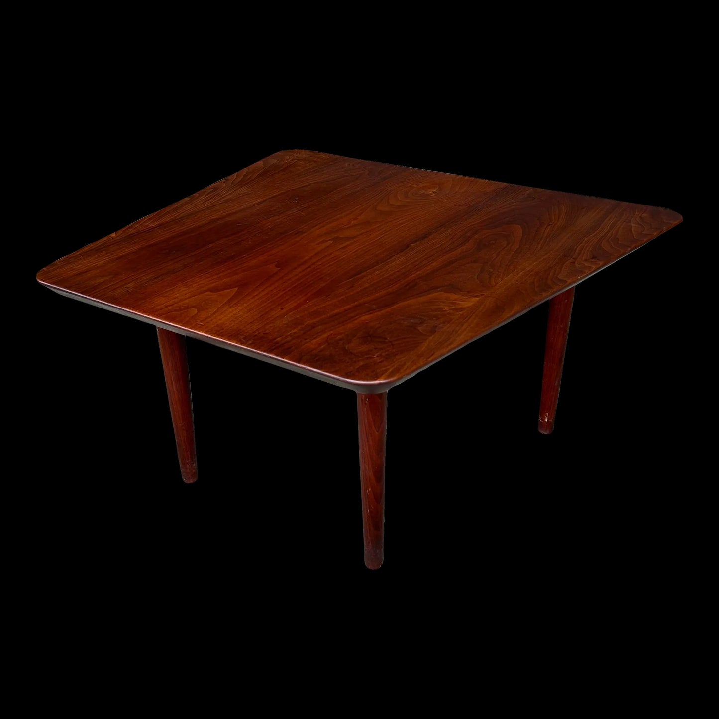 Mid-Century Modern Studio Made Side Table by Arden Riddle 1958