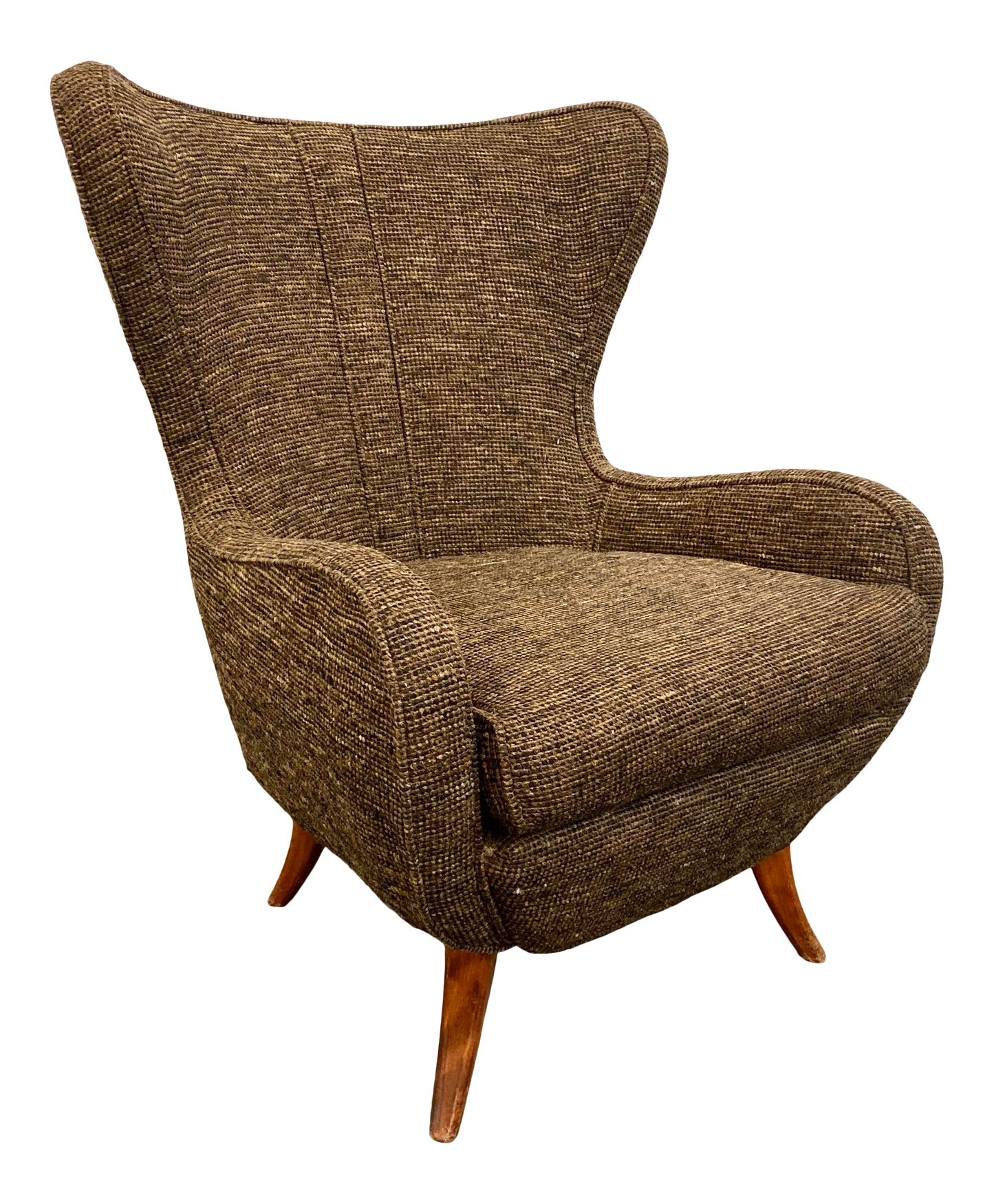 Custom Club Chair by Arden Riddle