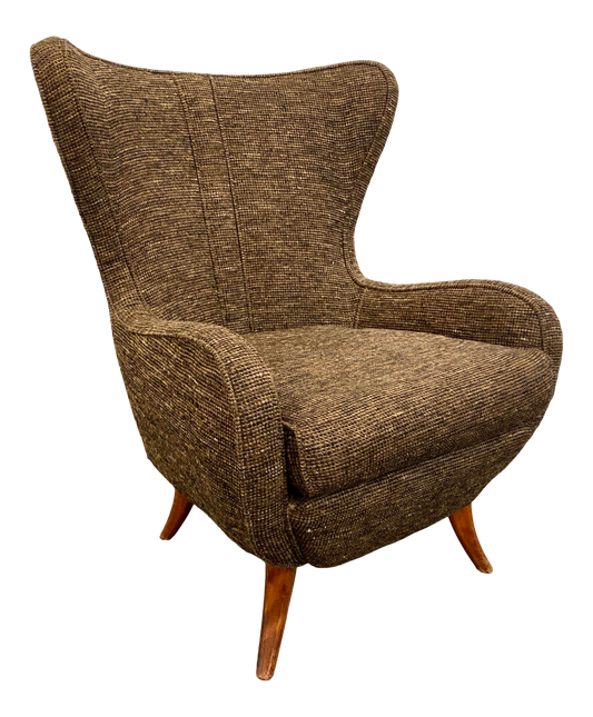 Custom Club Chair by Arden Riddle