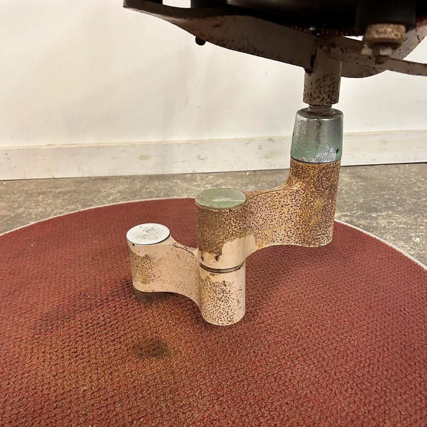 Seattle Space Needle Revolving Observation Chair by Gideon Kramer