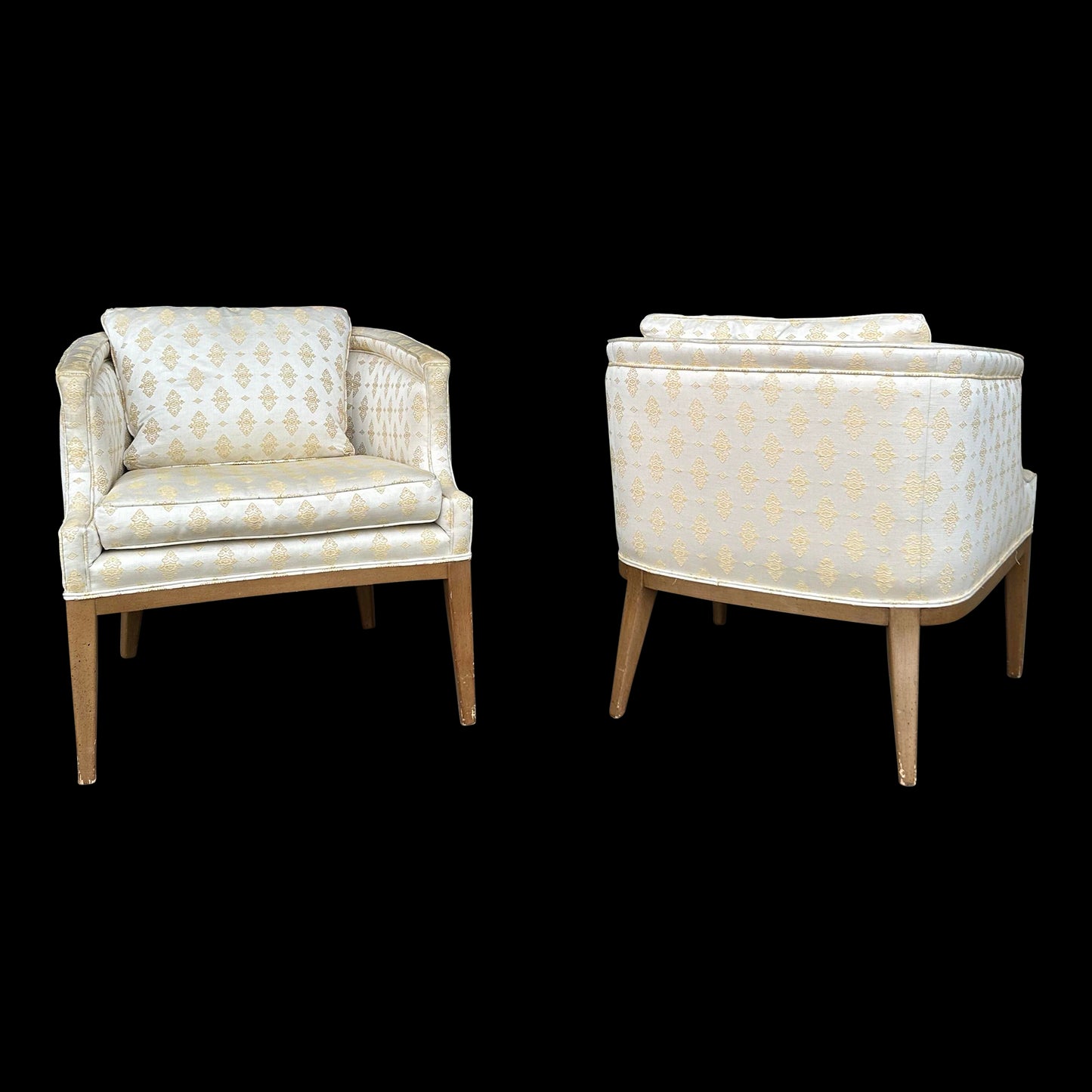 Pair of Mid 20th Century Side Chairs