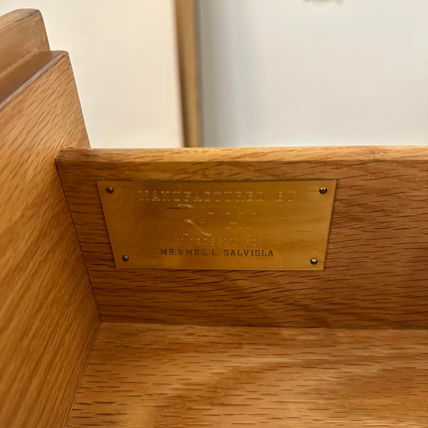 Mid 20th Century Rway 8-Drawer Low Dresser