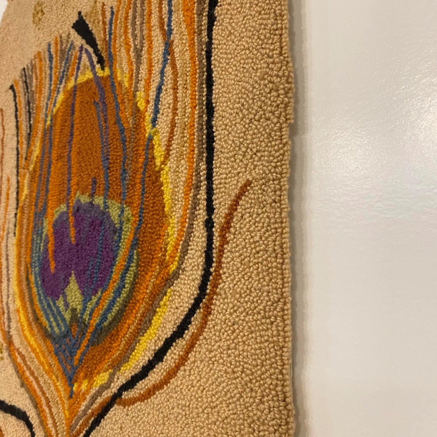 Mid 20th Century Evelyn Ackerman Wall Tapestry Mid Century Design Art