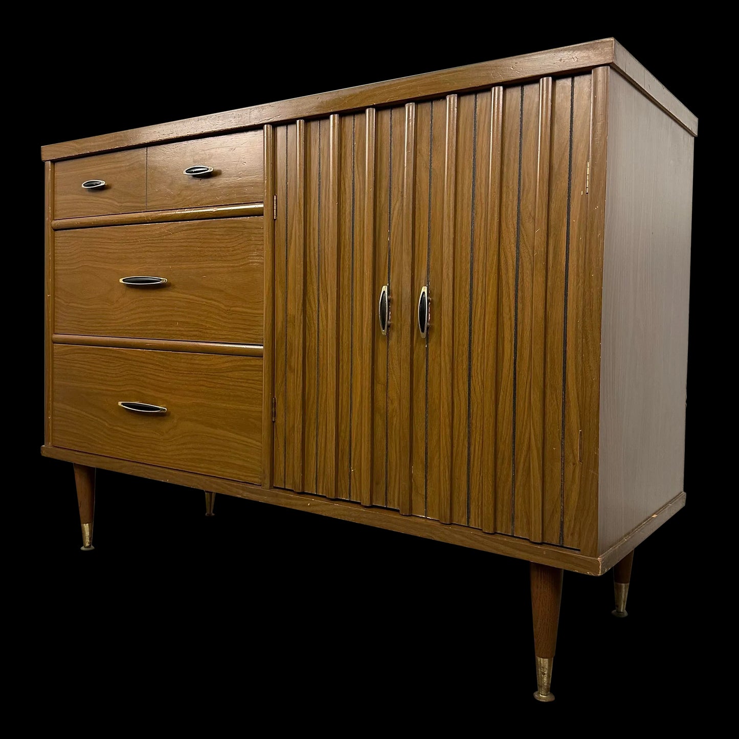 Mid-Century Modern Laminate Sideboard by Pillion