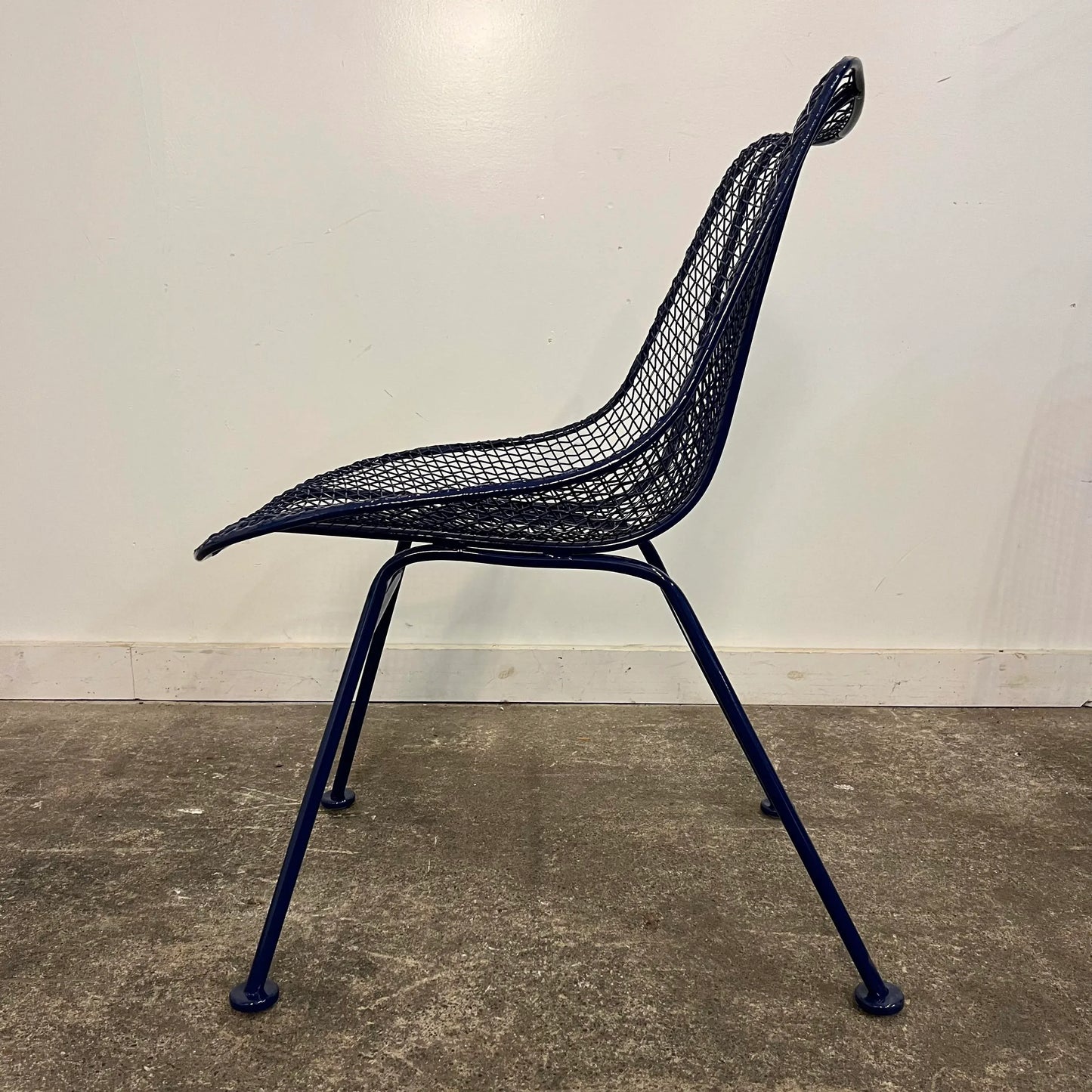 Mid 20th Century Woodard Sculptural Outdoor Dining Set & 4 Chairs, Attributed