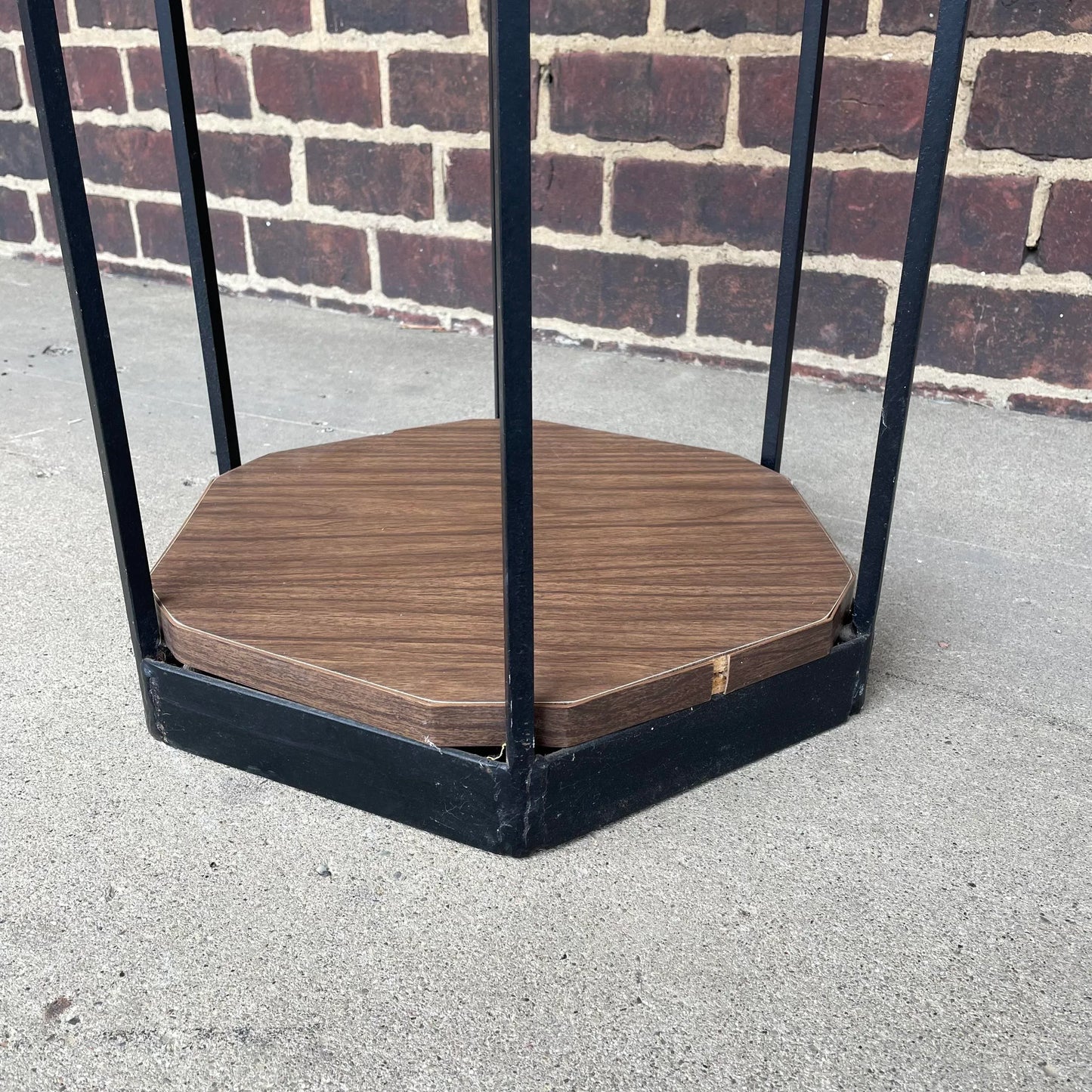 Arthur Umanoff Curio Stand Etagere Display Shelf Mid Century Modern