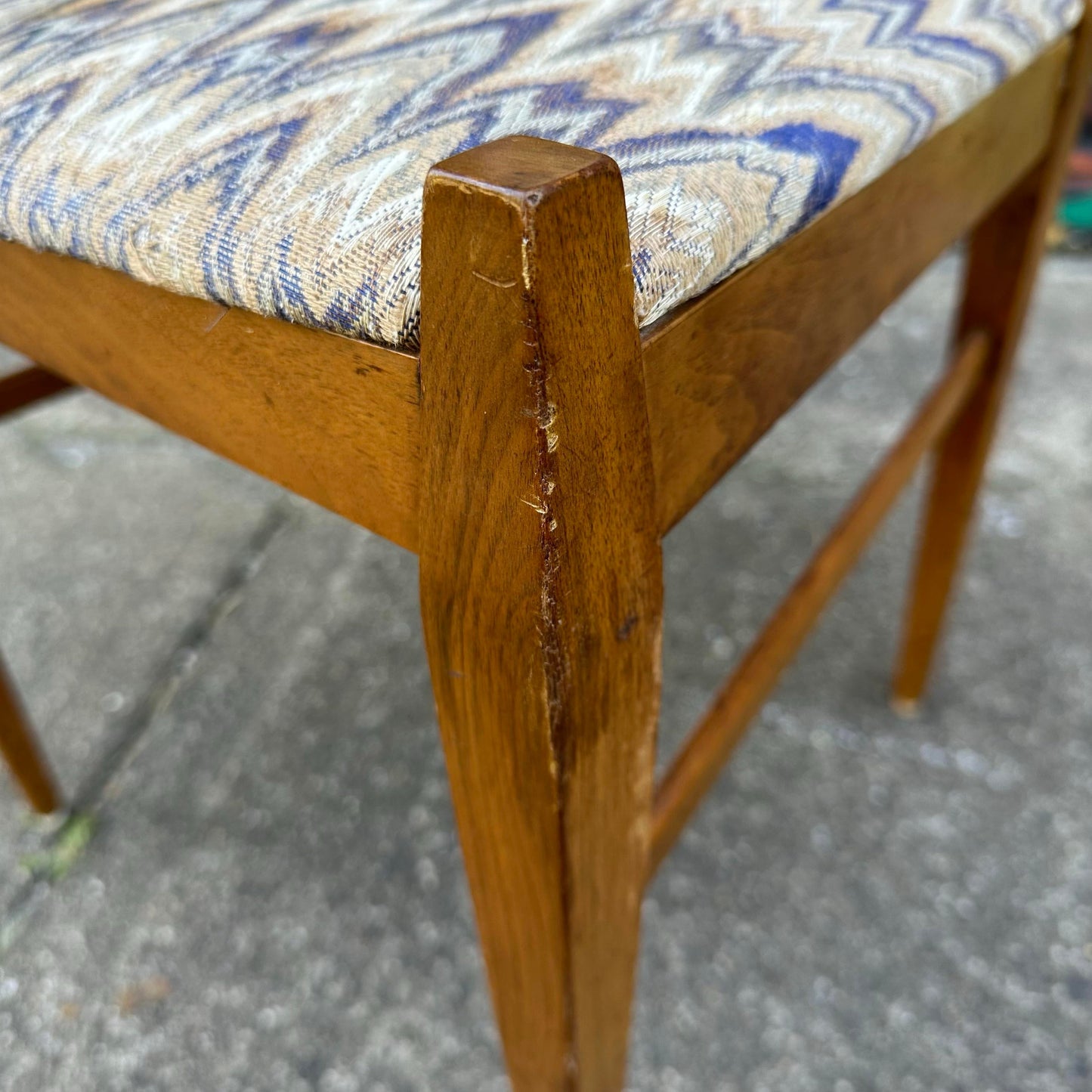 Mid Century Modern Set of 4 Paul McCobb Italian Style Dining Chairs