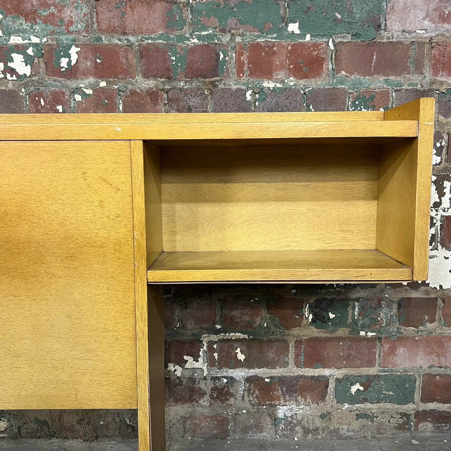 American of Martinsville Headboard With Storage Full