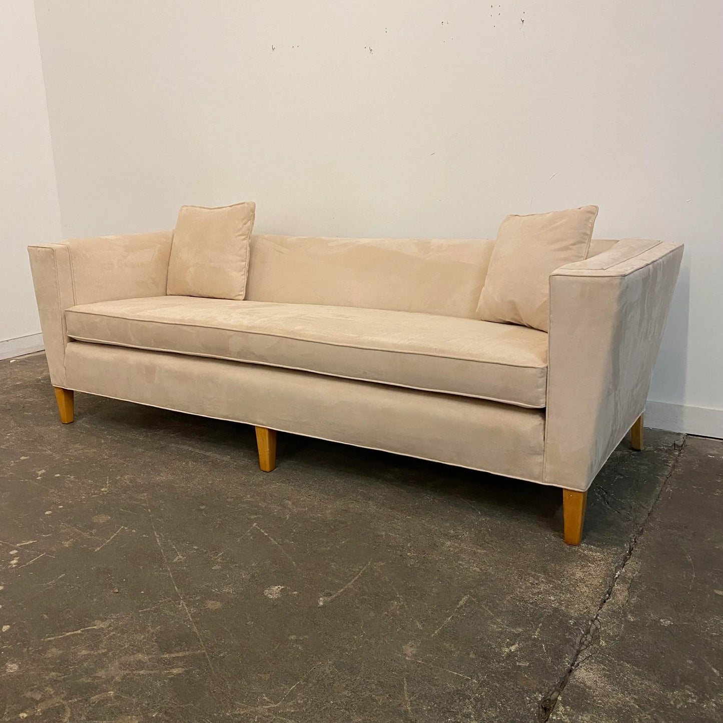 Mid Century Modern Eric Mendelsohn Custom Sofa
