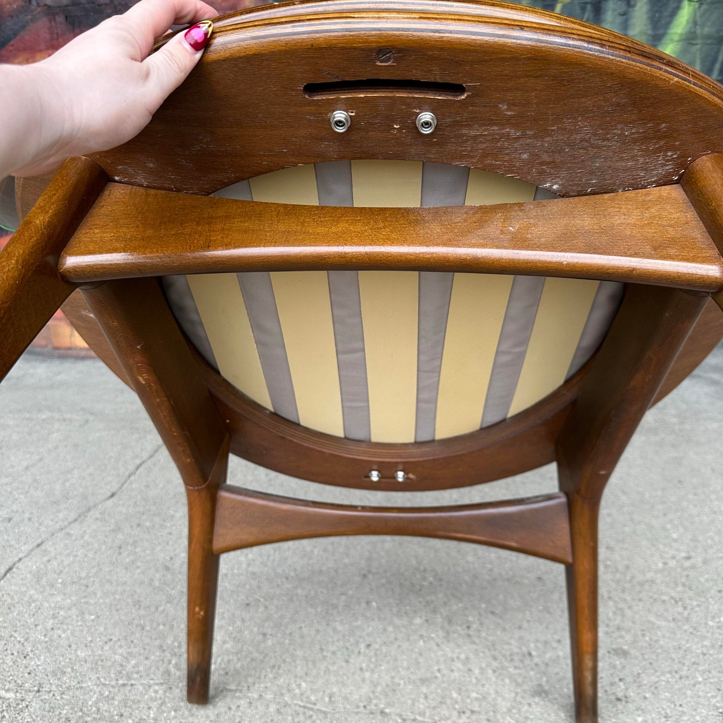 Kofod Larsen for Selig Hoop Chair