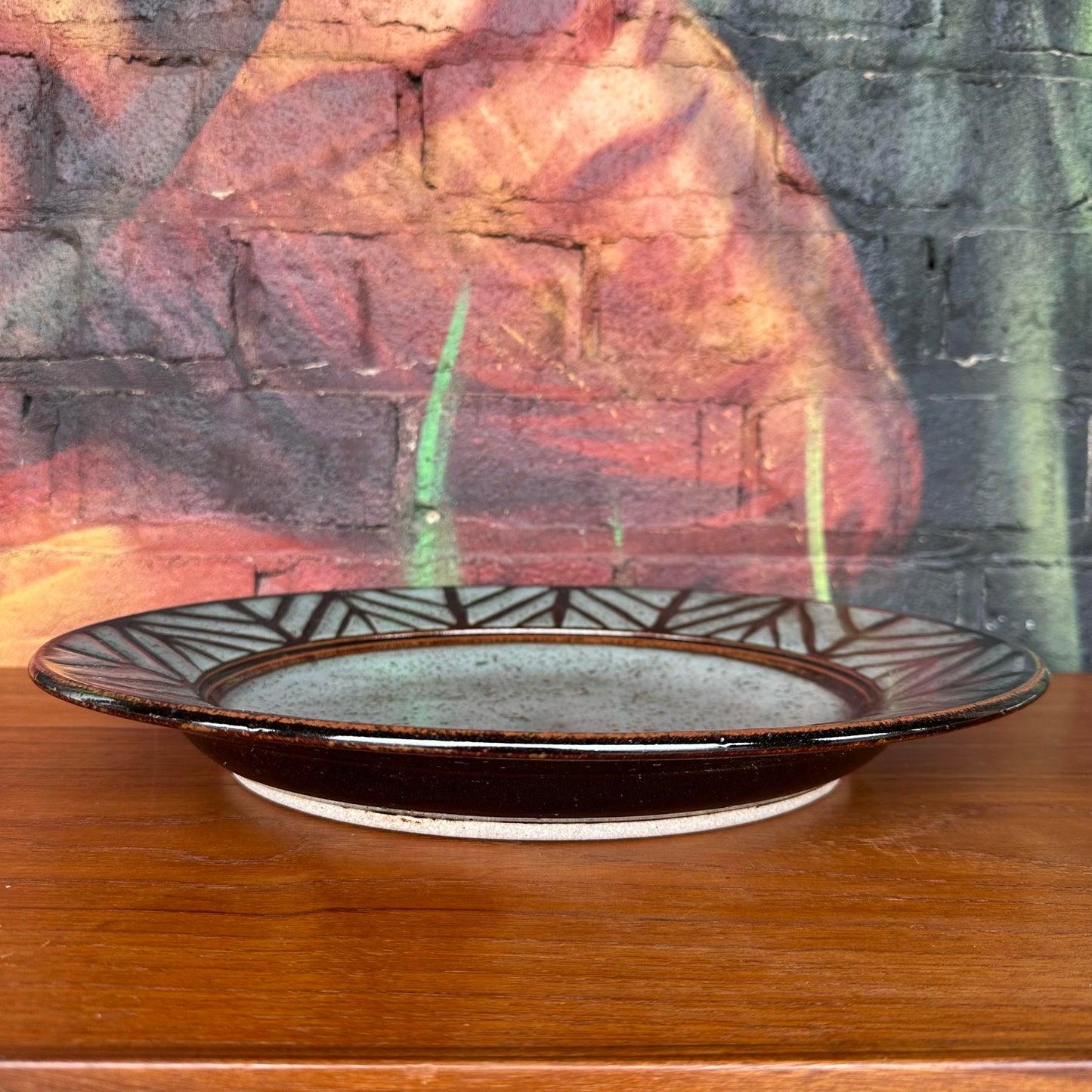 Paul Stubbs Ceramic Charger Serving Plate