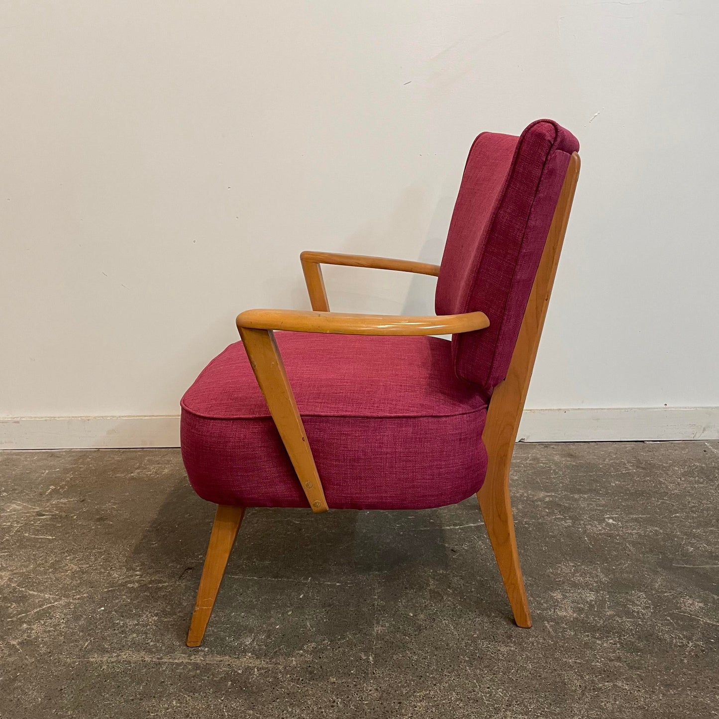 Mid-Century Modern Heywood Wakefield Attributed Armchair