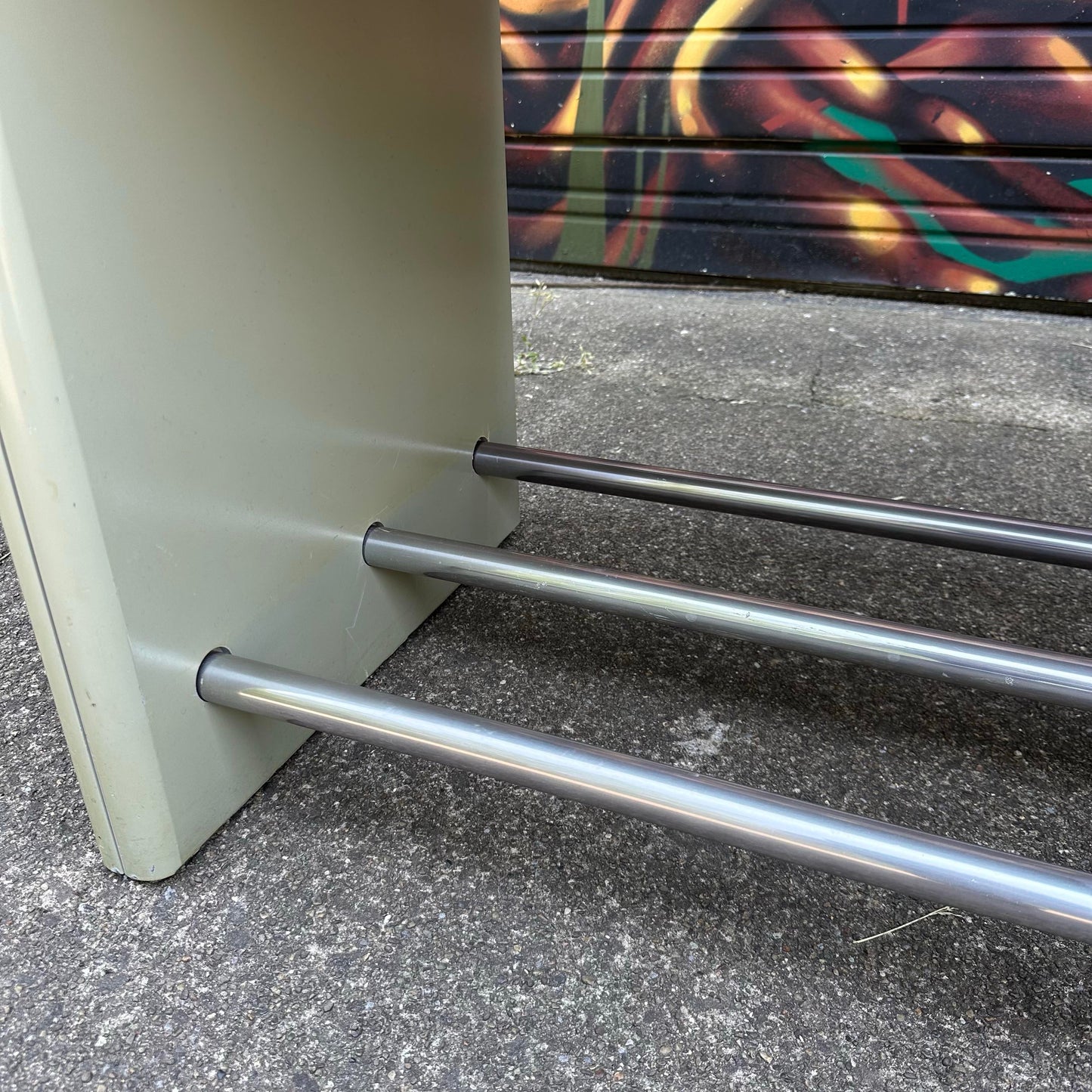 Lane Postmodern 1980s Console Table Sideboard