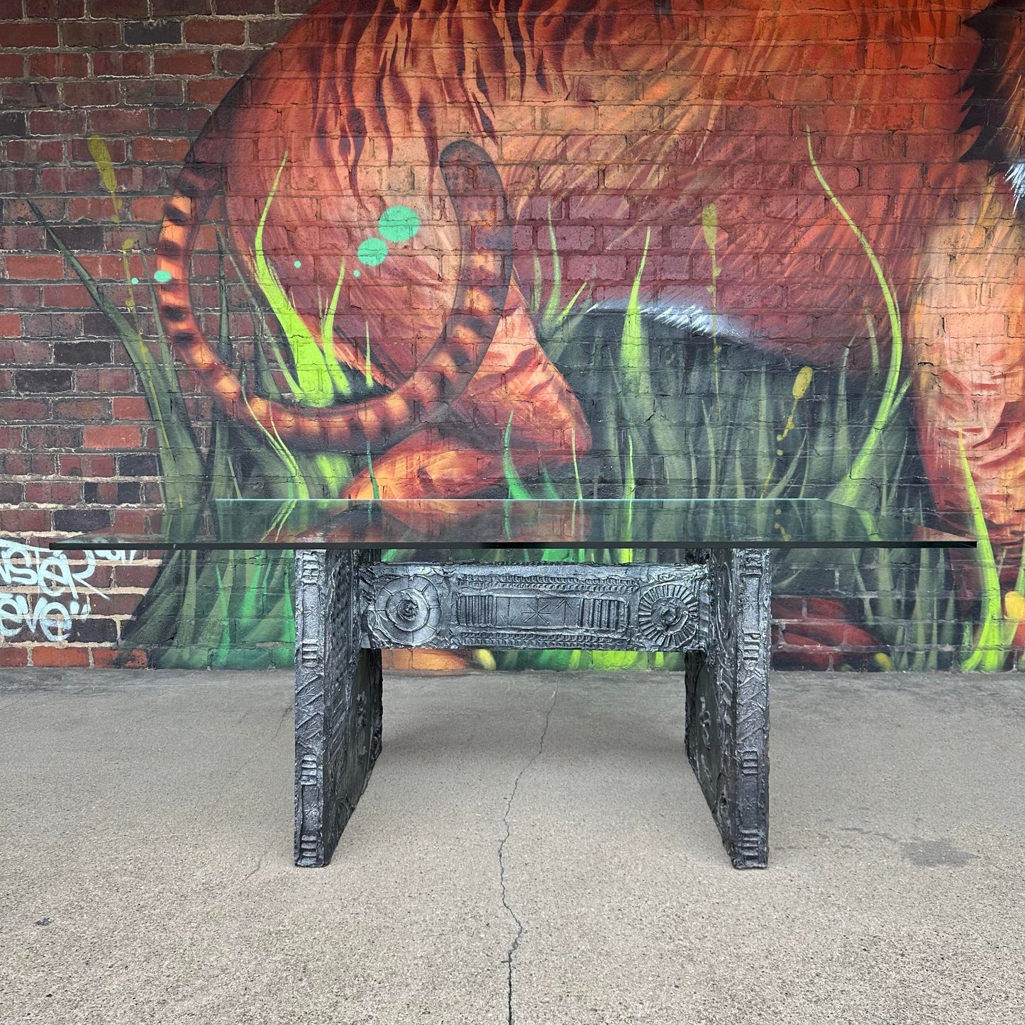 Adrian Pearsall Brutalist Goop Dining Table