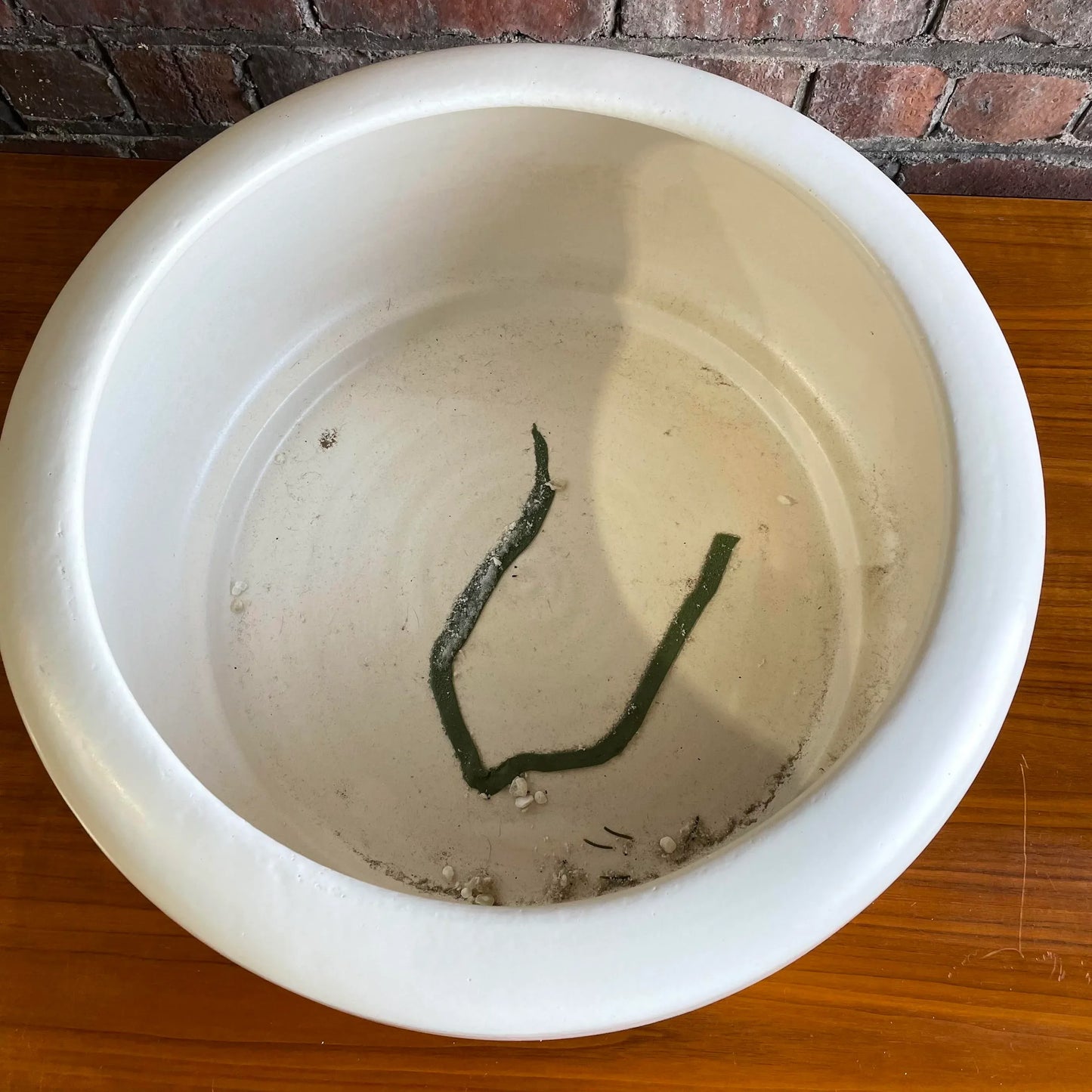 Architectural Pottery AP Tire Planter by John Follis Large