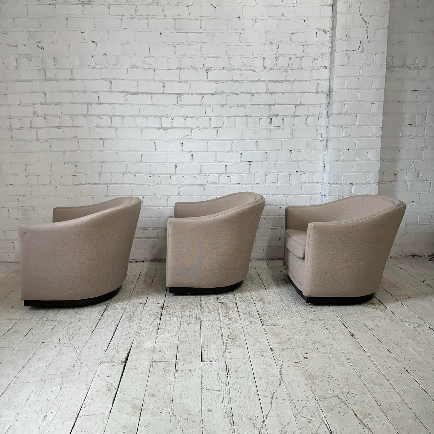 Jack Cartwright Rock and Swivel Chair (3) Available by the Chair
