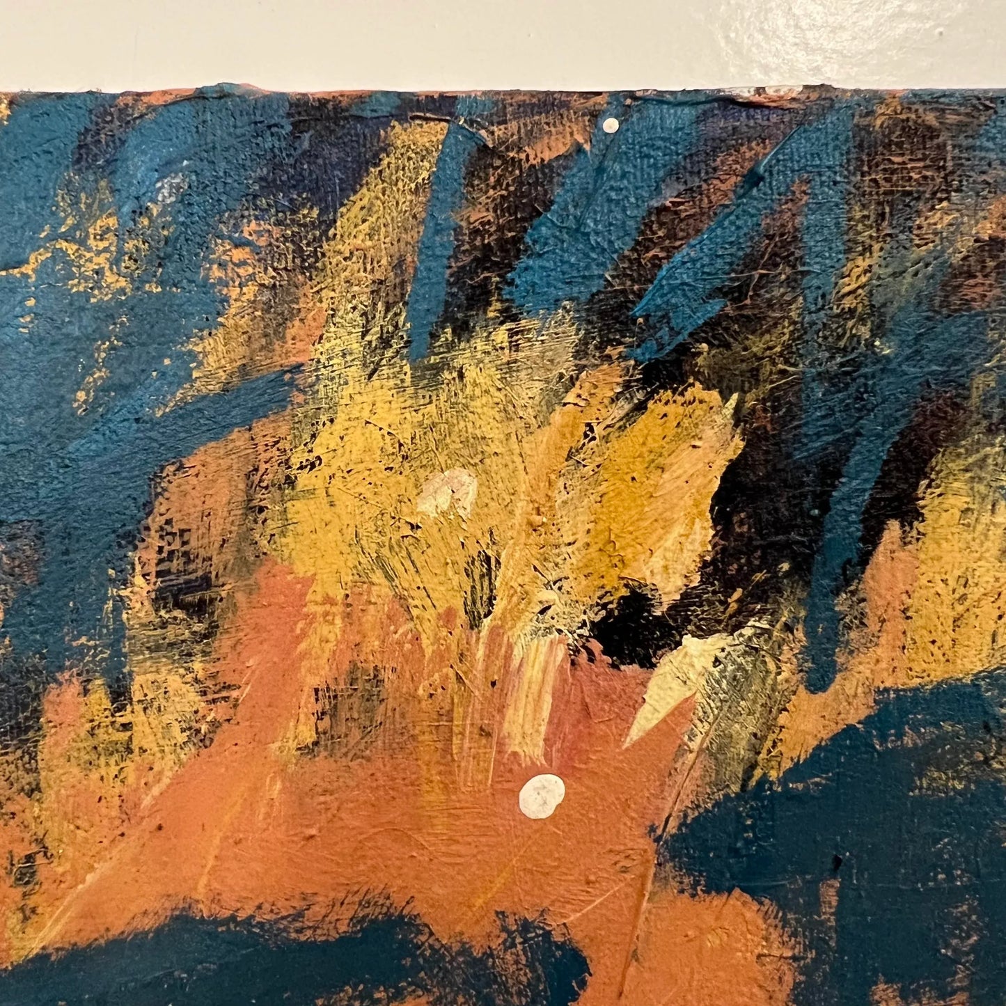 Abstract Face Portrait Painting