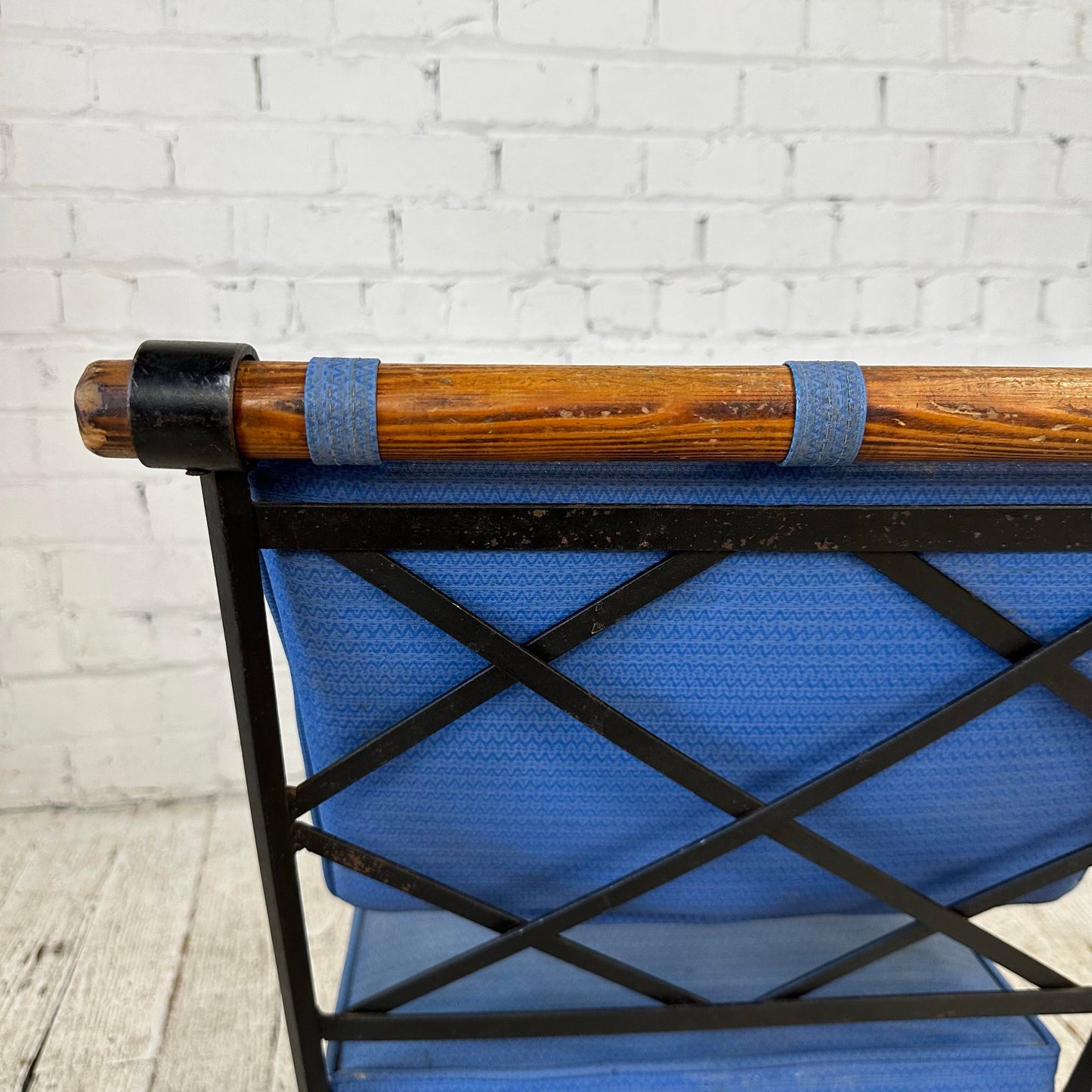 Cleo Baldon Wrought Iron Side Chair