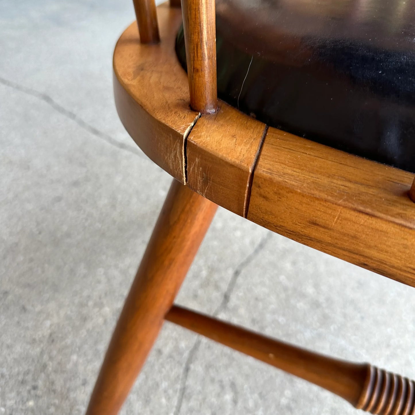 Stewart McDougall and Kipp Stewart for Drexel Declaration Walnut Game Table and Chairs