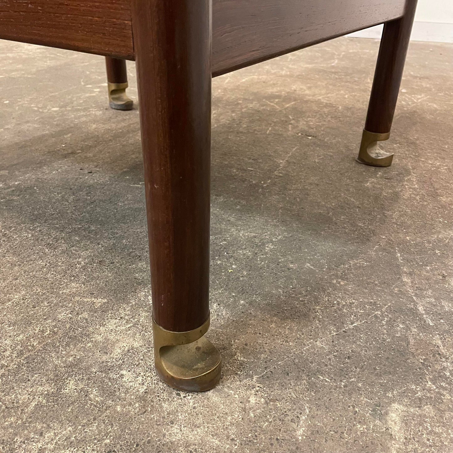 Mid Century Modern Ib Kofod-Larsen King Solomon Chair