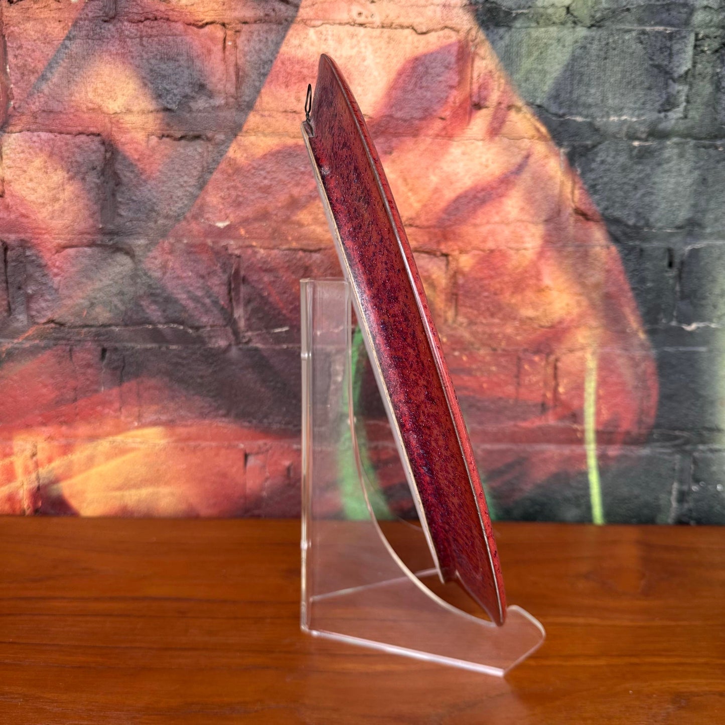 Tim Mathers Ceramic Serving Dish Charger