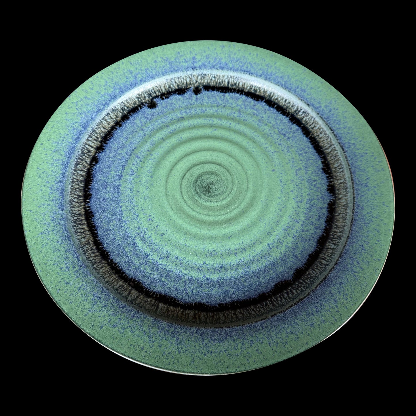 Ridgetop Pottery Susan Large Charger Platter Midcentury Pottery