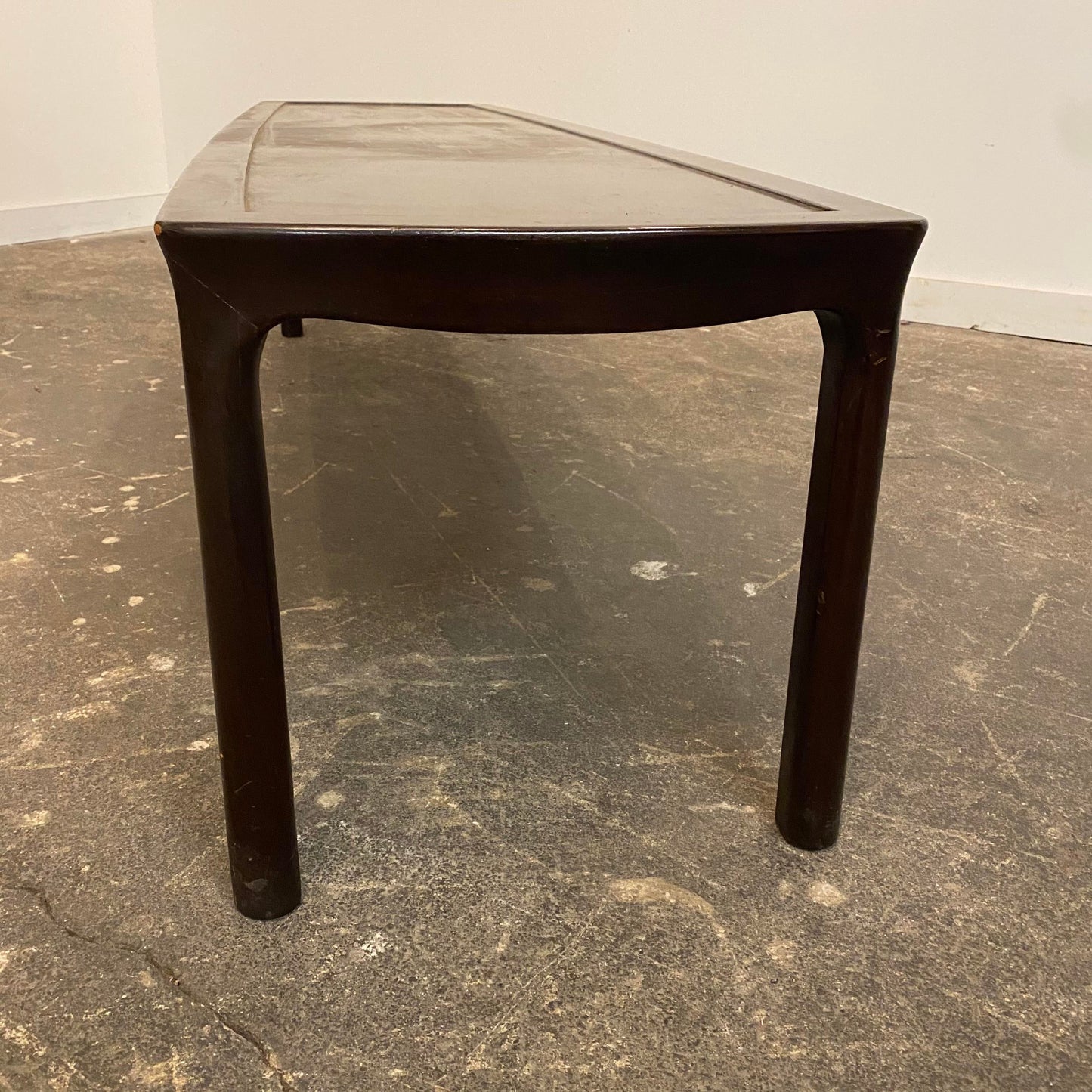 Dunbar Mid-Century Modern Long Coffee Table