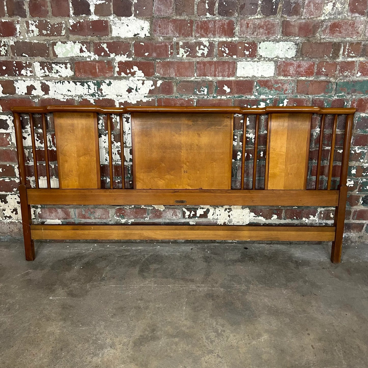 John Widdicomb King Size Headboard