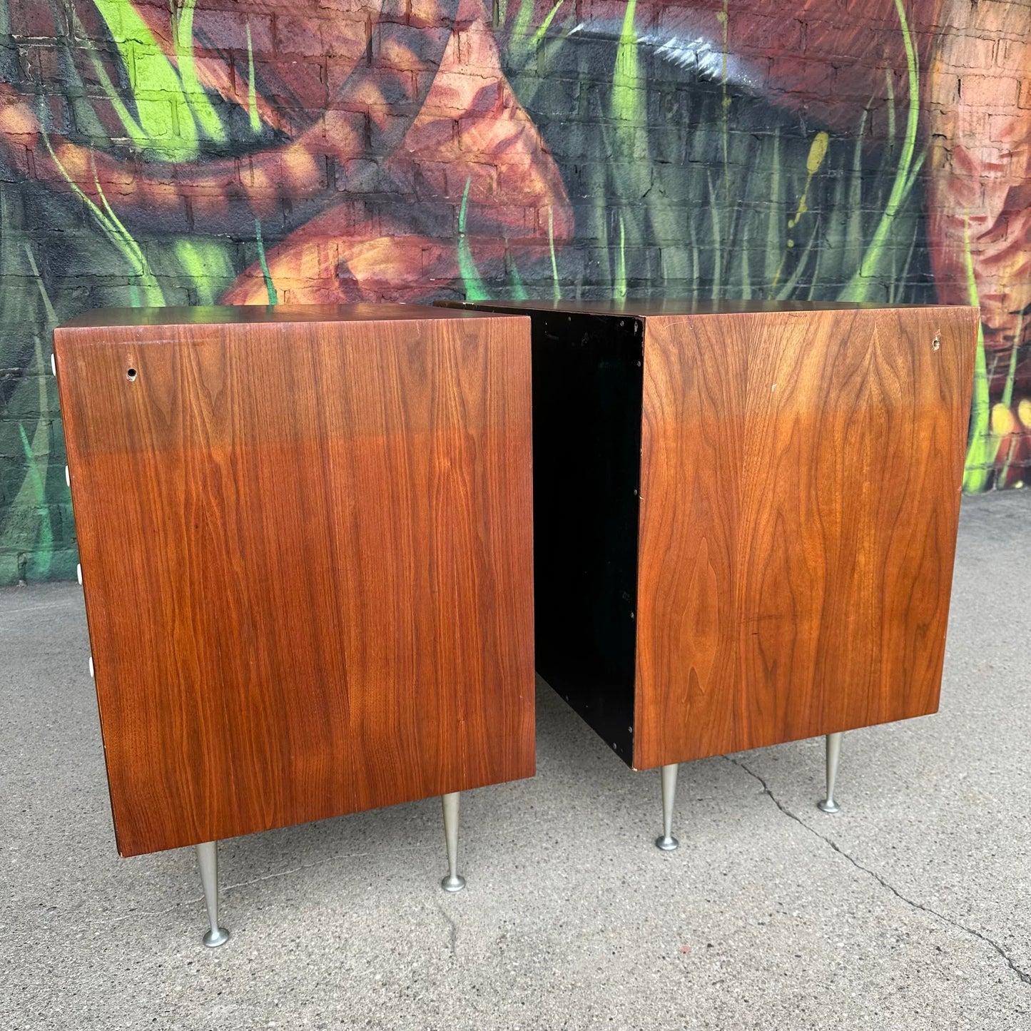 George Nelson for Herman Miller Thin Edge Chests With Vanity