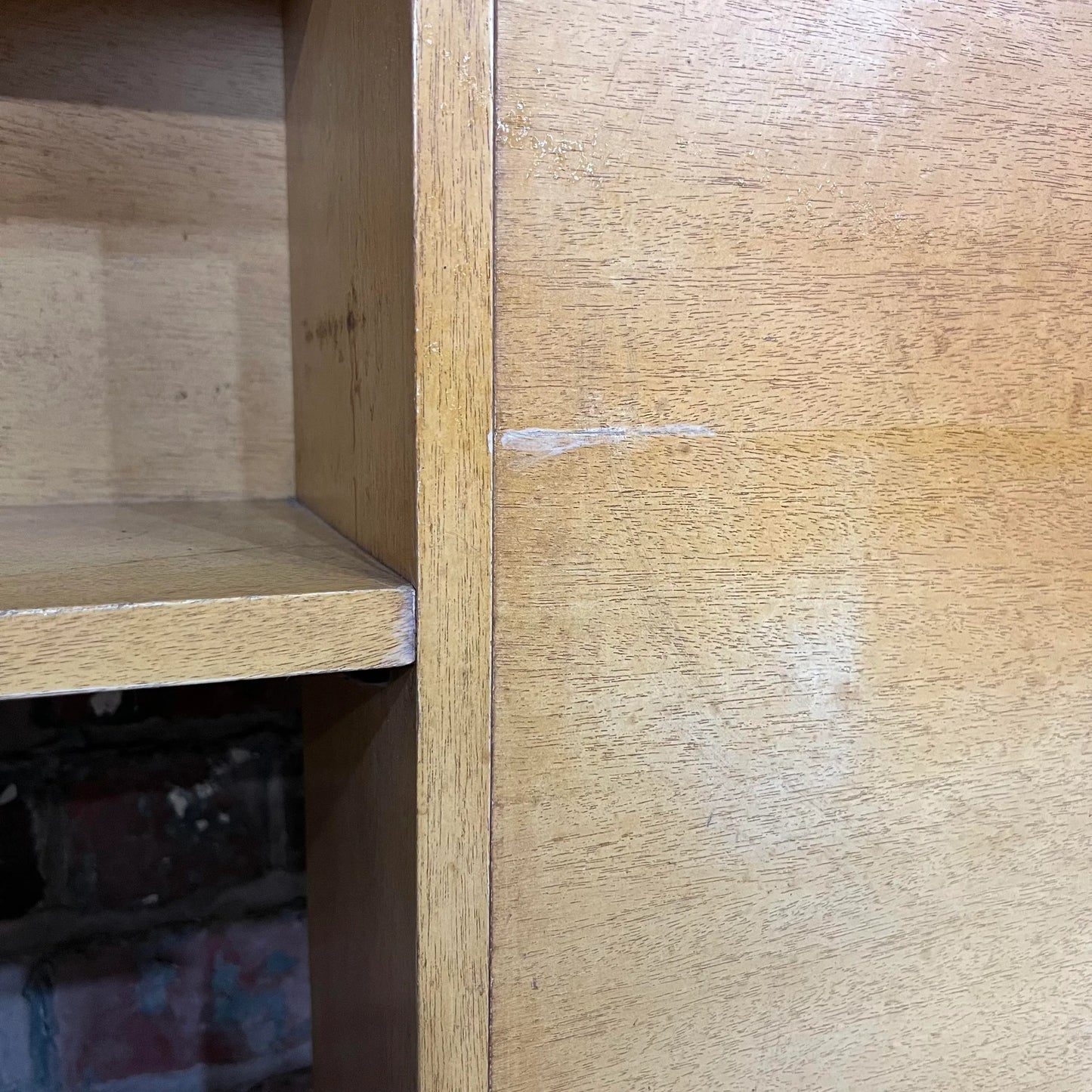 American of Martinsville Headboard With Storage Full