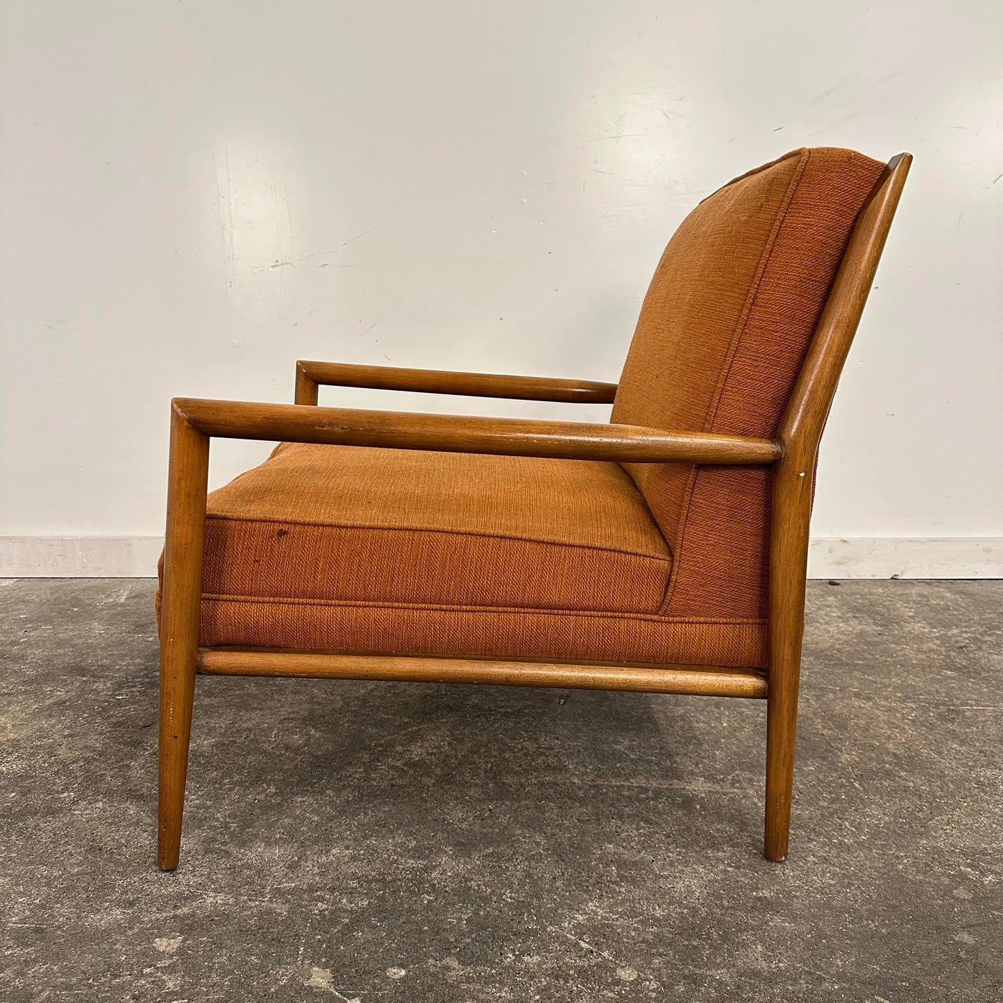 Rare Mid Century Modern Paul McCobb Lounge Chair