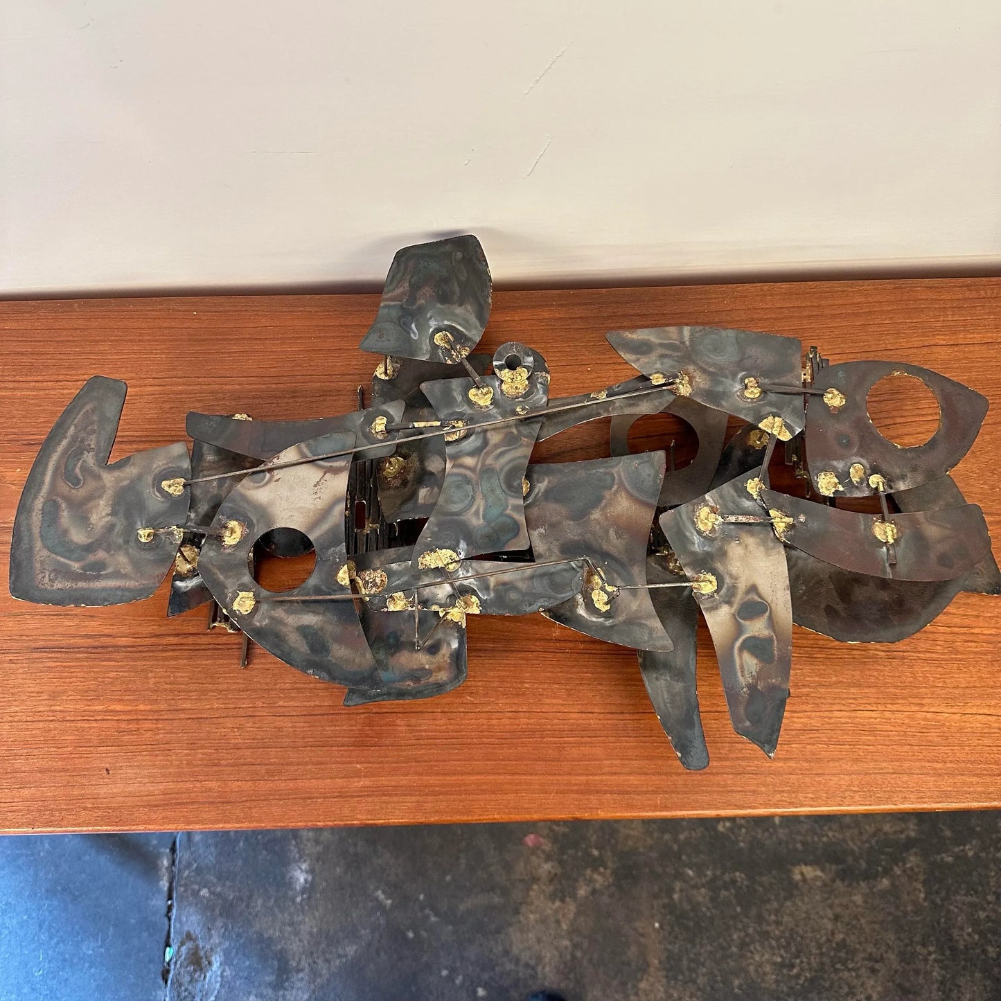 Maggie Milano Metal Sculpture 60s